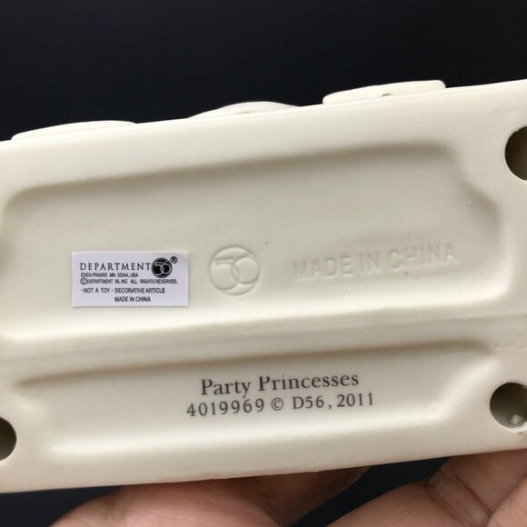 Retire Dept 56 Snowbabies Party Princesses Figurine 4019969 Christmas Gift Decor - Picture 9 of 10